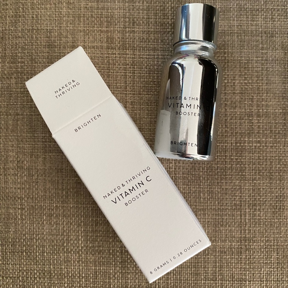 Naked & Thriving Vitamin C Booster, NIB